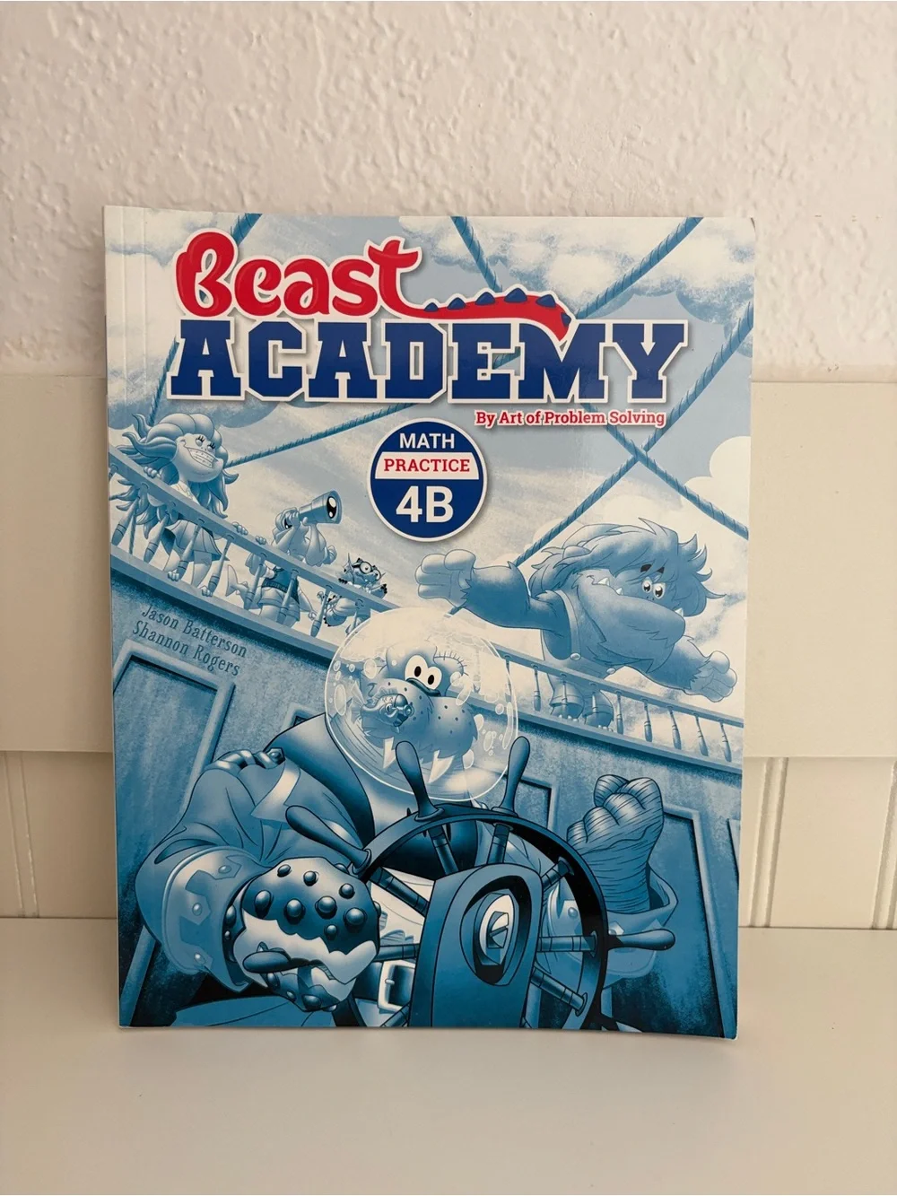NEW Beast Academy Math Practice 4B - Kids Workbook • homeschool curriculum